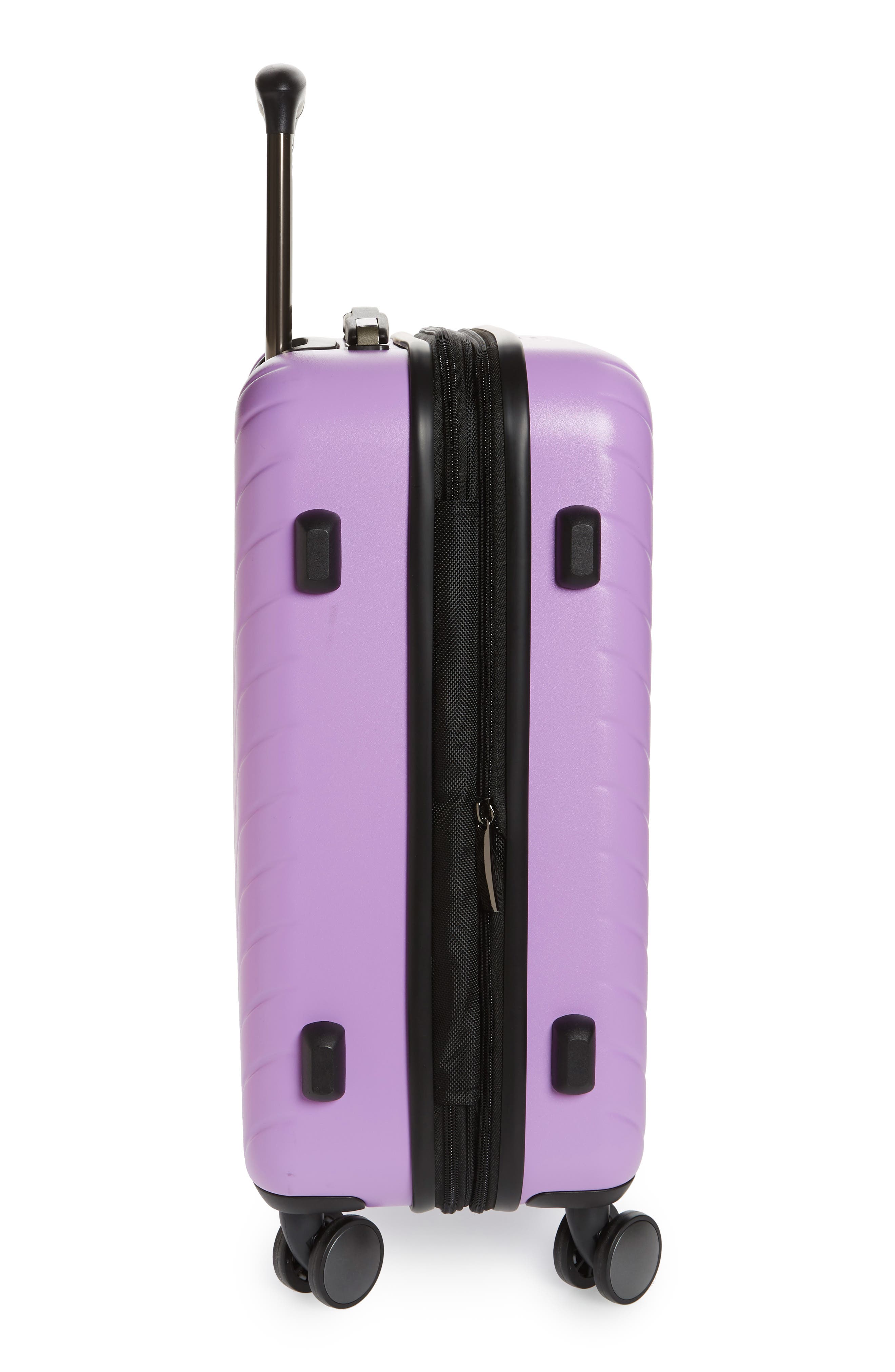 Nordstrom Chevron 20-Inch Spinner Carry-On, Alternate, color, 