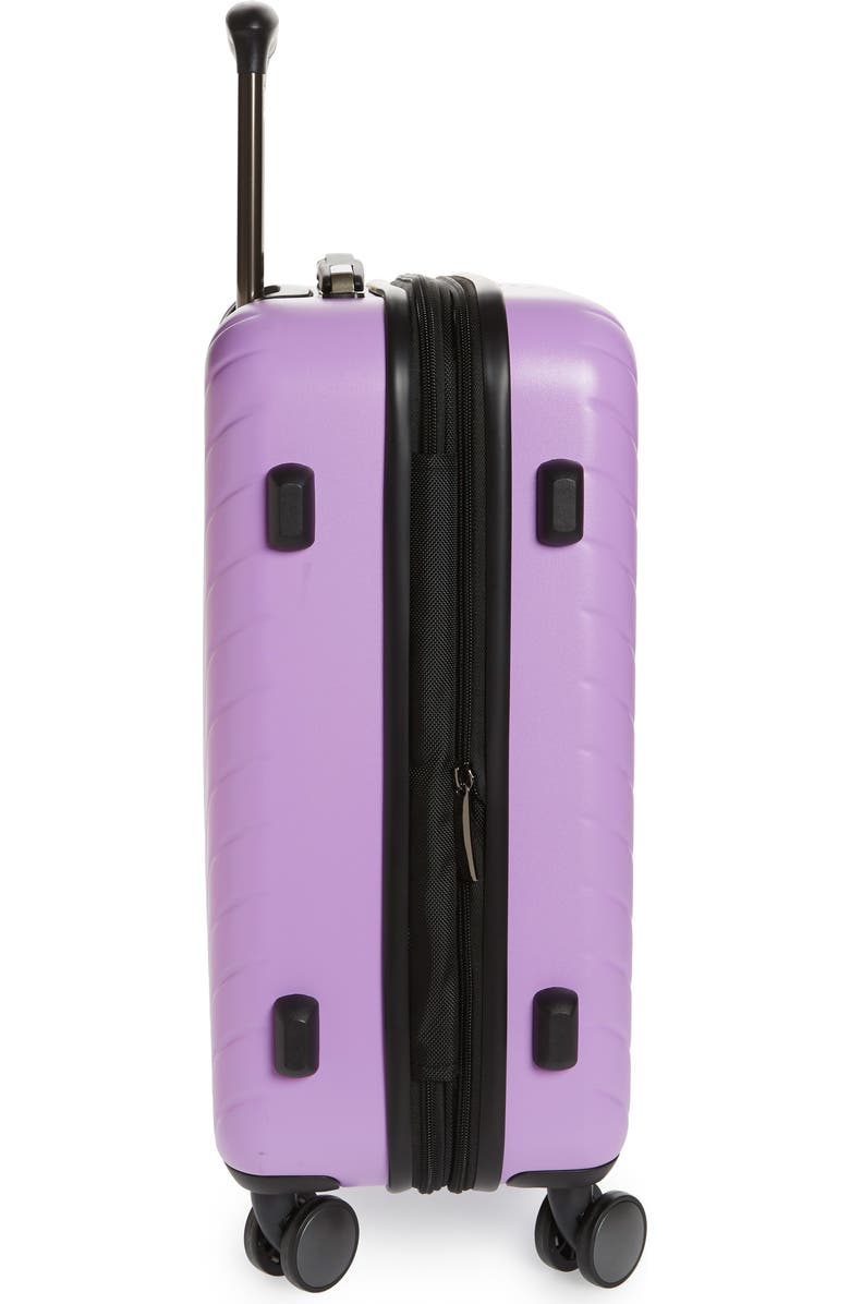 Nordstrom Chevron 20-Inch Spinner Carry-On, Alternate, color,