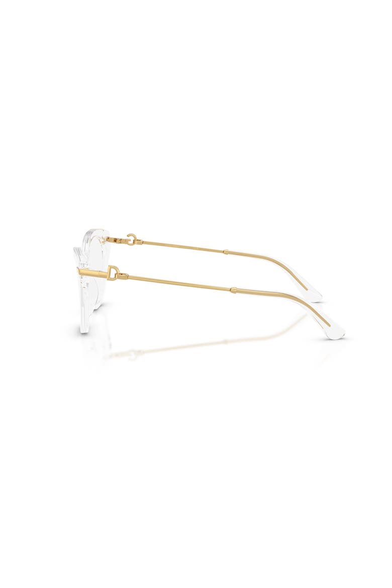 53mm Butterfly optical glasses, Alternate, color, Transparent