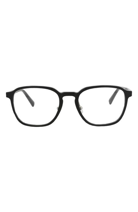 Core Optical 52mm Square Reading Glasses