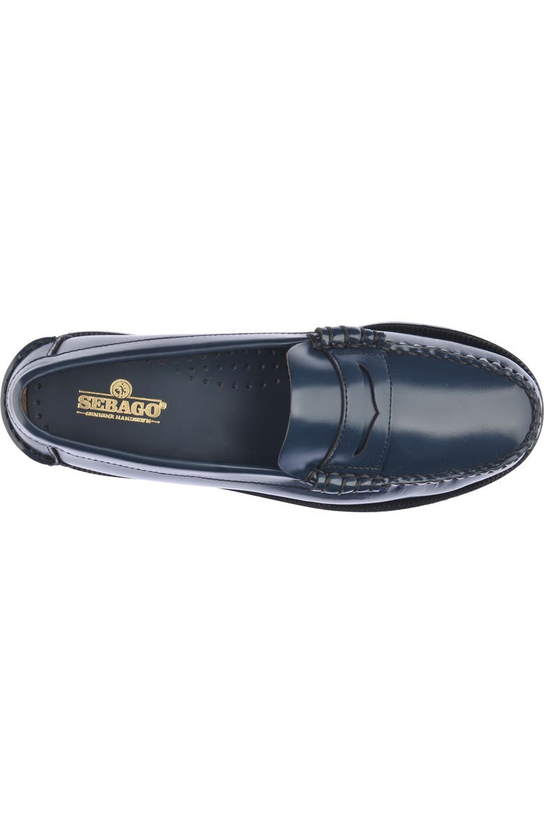 Sebago Classic Dan Pigment Woman Loafers, Alternate, color, Brilliant Blue