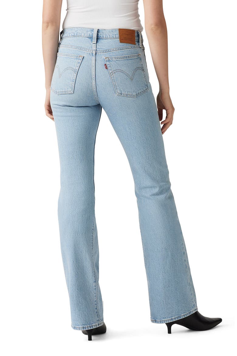 Wedgie Bootcut Jeans, Alternate, color, BLASTED STONE CLEAN PSK