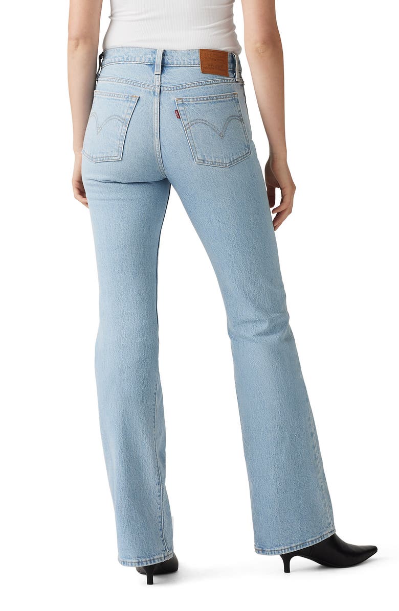 Levi's Wedgie Bootcut Jeans, Alternate, color, Blasted Stone Clean Psk