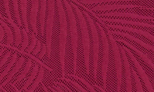 Meundies Allover Lace High Waist Briefs In Plum Feather