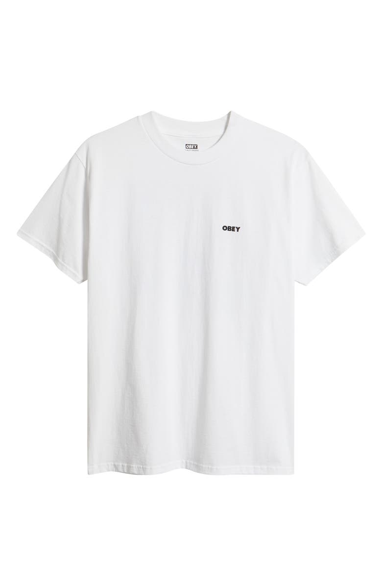 Obey Icon '89 Graphic T-Shirt, Alternate, color, White