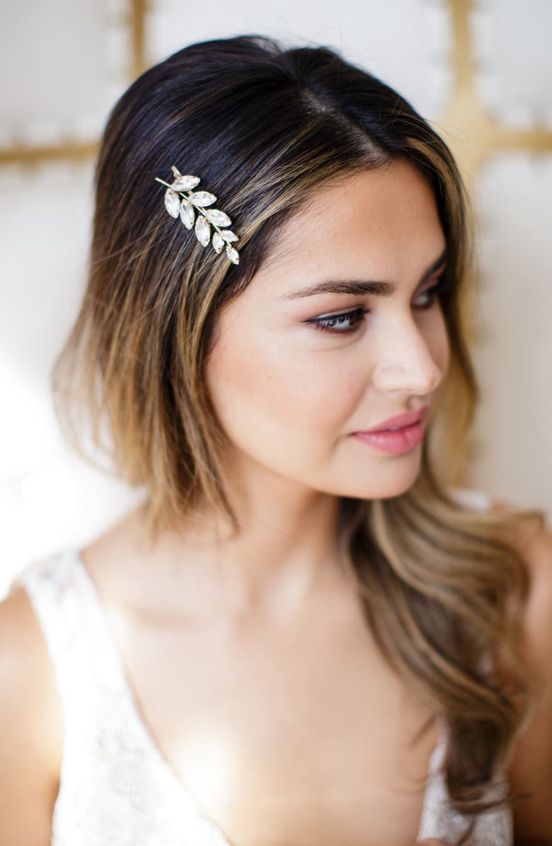 Brides & Hairpins Adele Hair Clip, Alternate, color, 