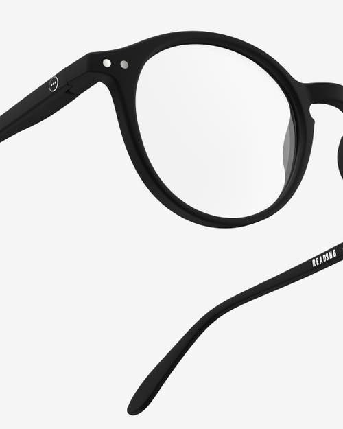 Izipizi #d 48mm Pantos Screen Glasses In Black
