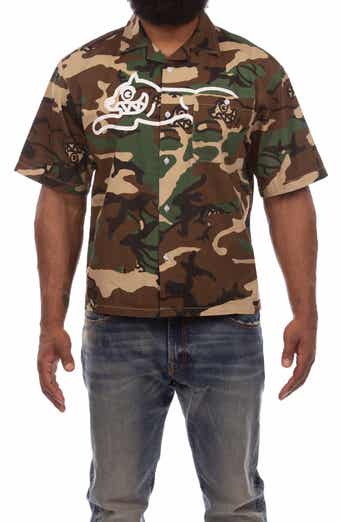 Soft Serve Camo Camp Shirt