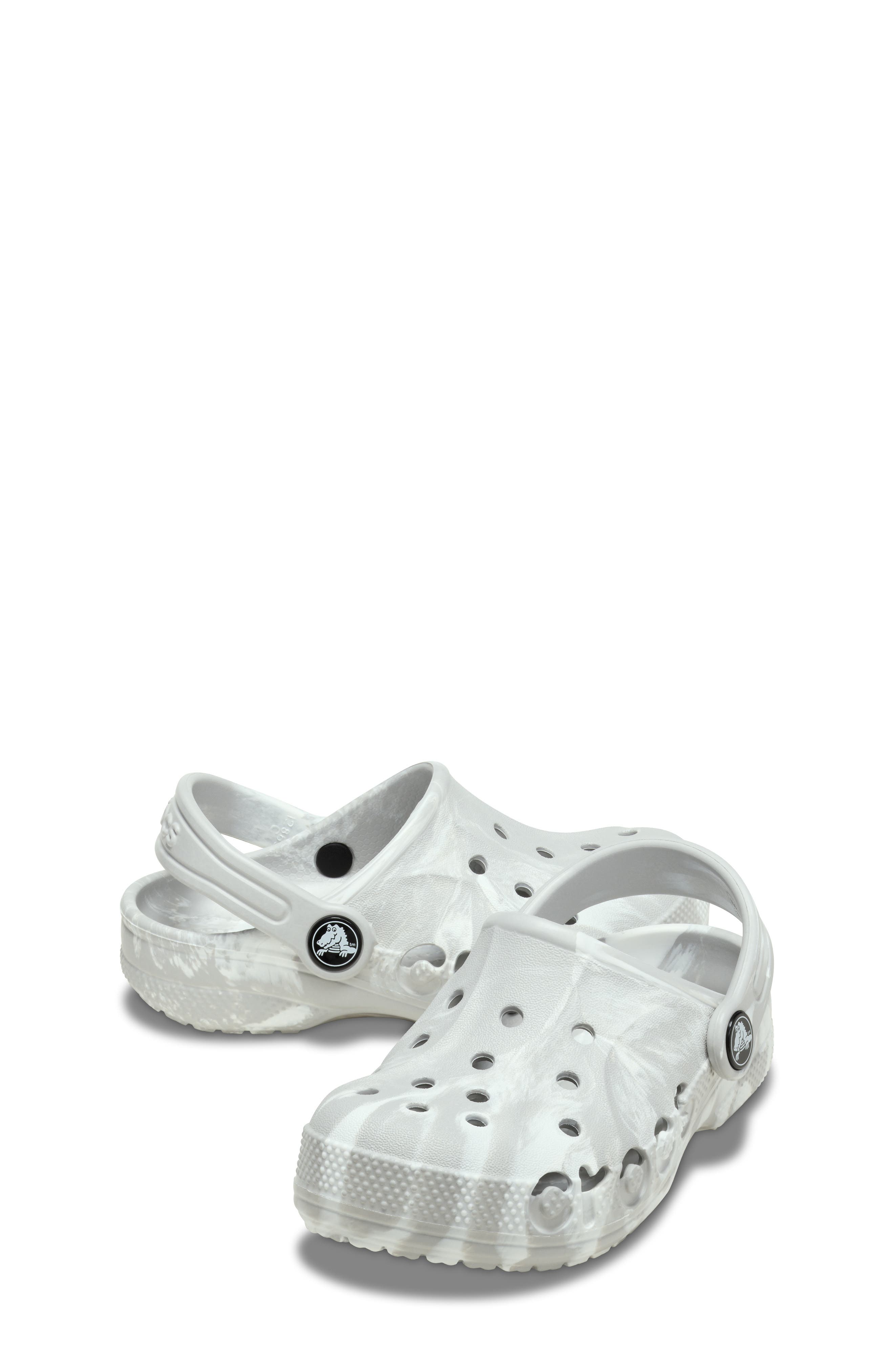 CROCS Kids' Baya Marble Clog, Alternate, color, Atmosphere Multi