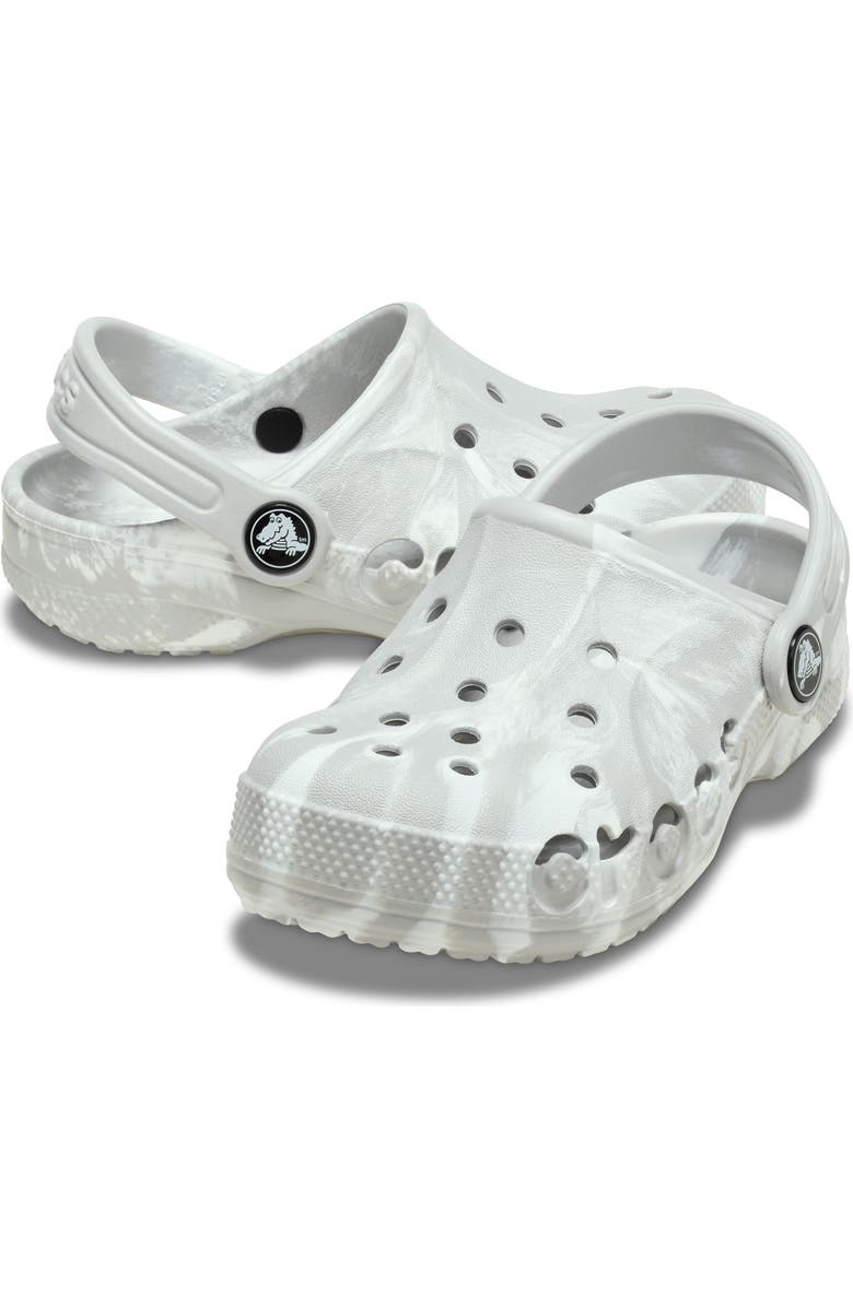 CROCS Kids' Baya Marble Clog, Alternate, color, Atmosphere Multi