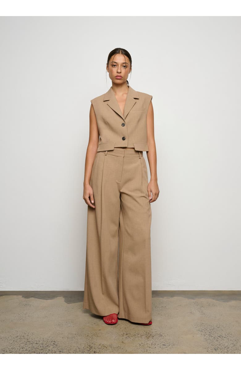 ONE OF OTHERS Crawford Vest, Main, color, Stone