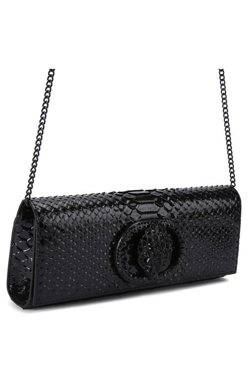 Kurt Geiger Chelsea Long Clutch Drench In Black