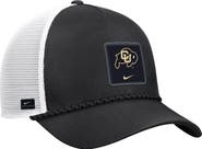 Nike Men's Nike Black Colorado Buffaloes 2026 On-Field Rope Adjustable Trucker Hat