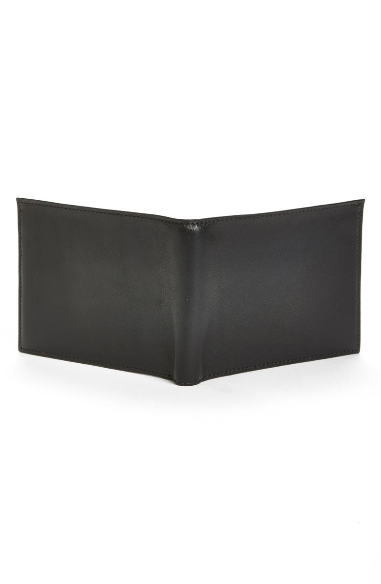 Bosca 'Executive ID' Nappa Leather Wallet, Main, color,