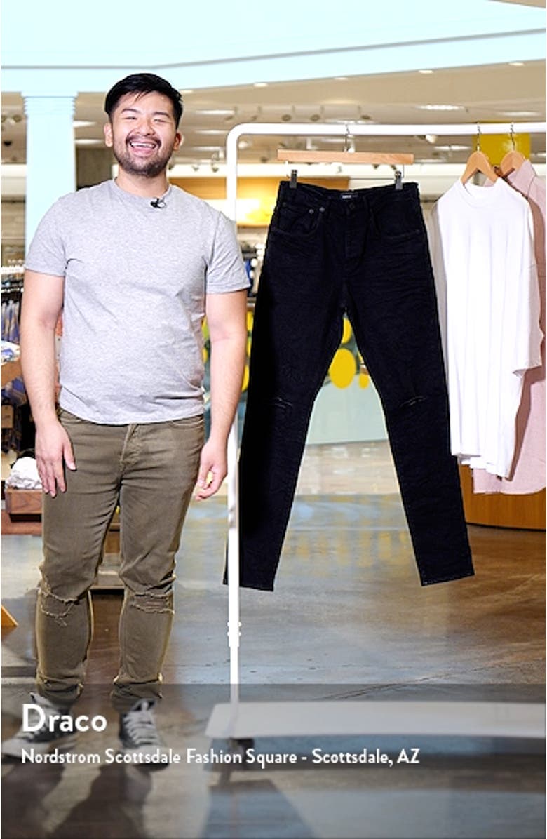 Ripped Slim Fit Jeans, sales video thumbnail