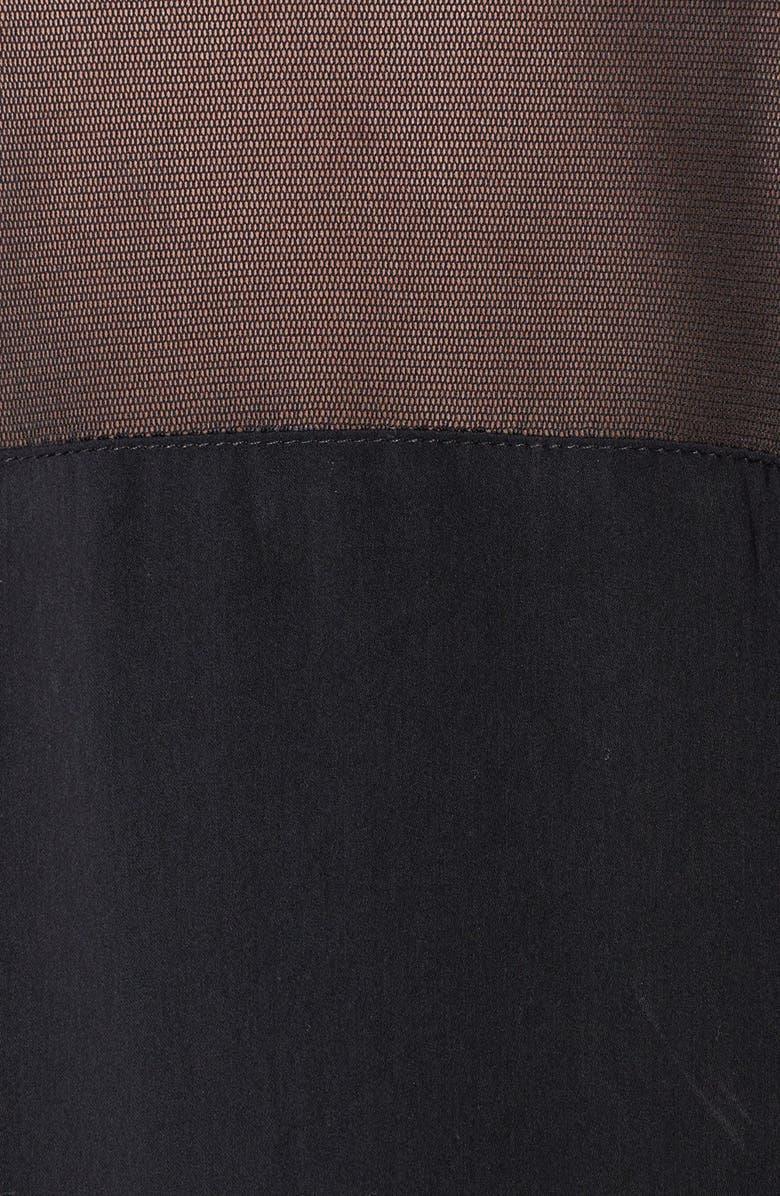 Helmut Lang HELMUT Helmut Lang 'Nexa' Mesh Inset Top, Alternate, color,