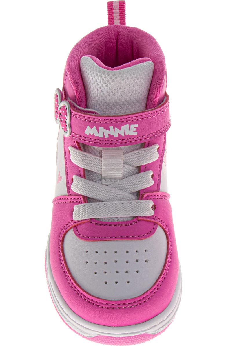 Disney Minnie Mouse Girls Sneakers, Alternate, color, Pink