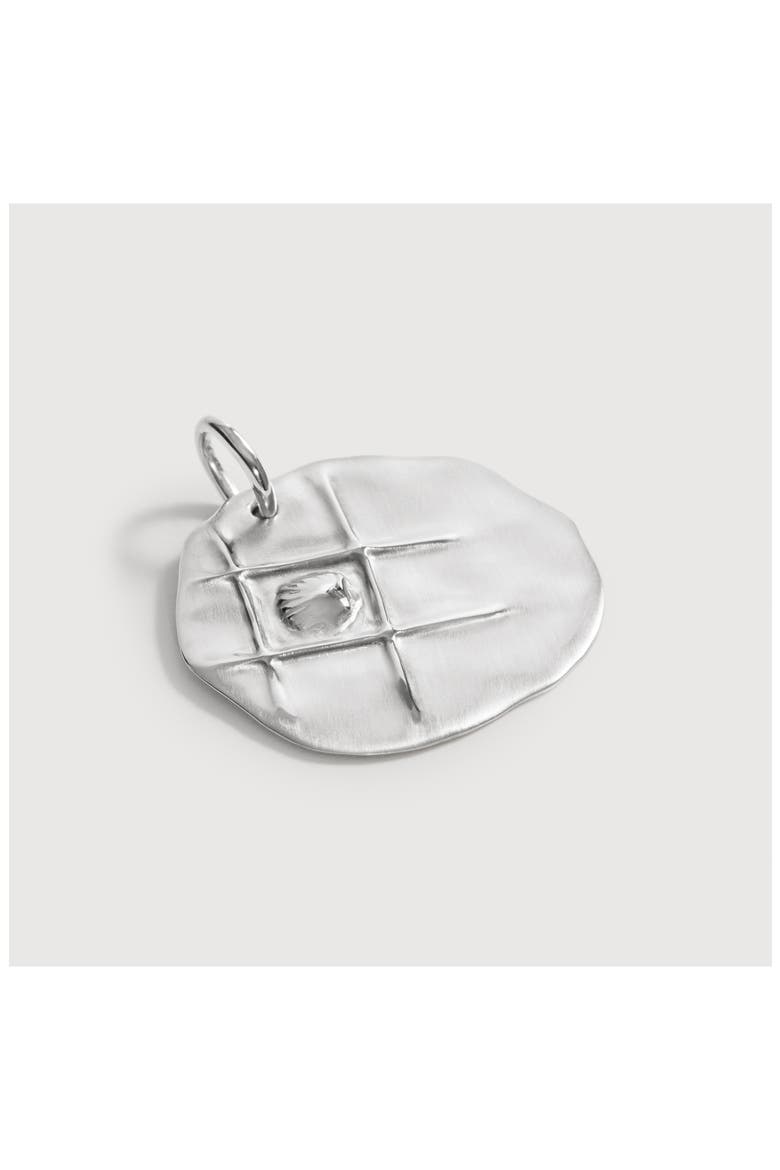 Talisman Journey Pendant Charm, Alternate, color, STERLING SILVER