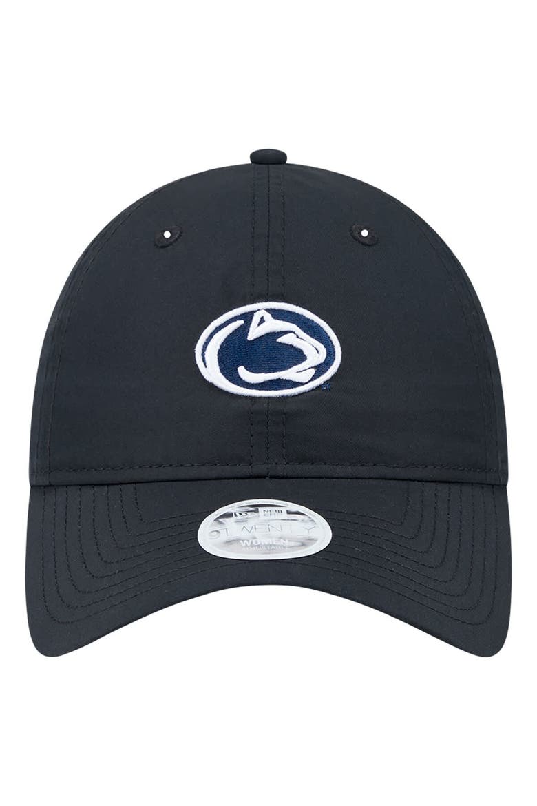 Women's New Era Black Penn State Nittany Lions Functional 9TWENTY Adjustable Hat, Alternate, color, Black