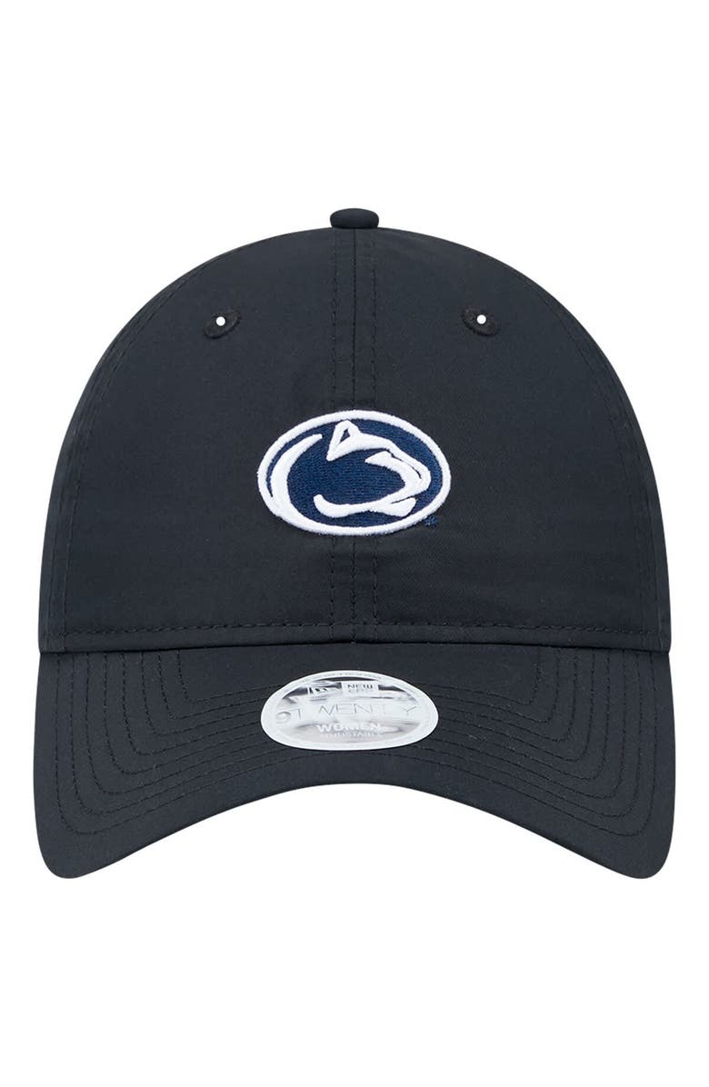 New Era Women's New Era Black Penn State Nittany Lions Functional 9TWENTY Adjustable Hat, Alternate, color, Black