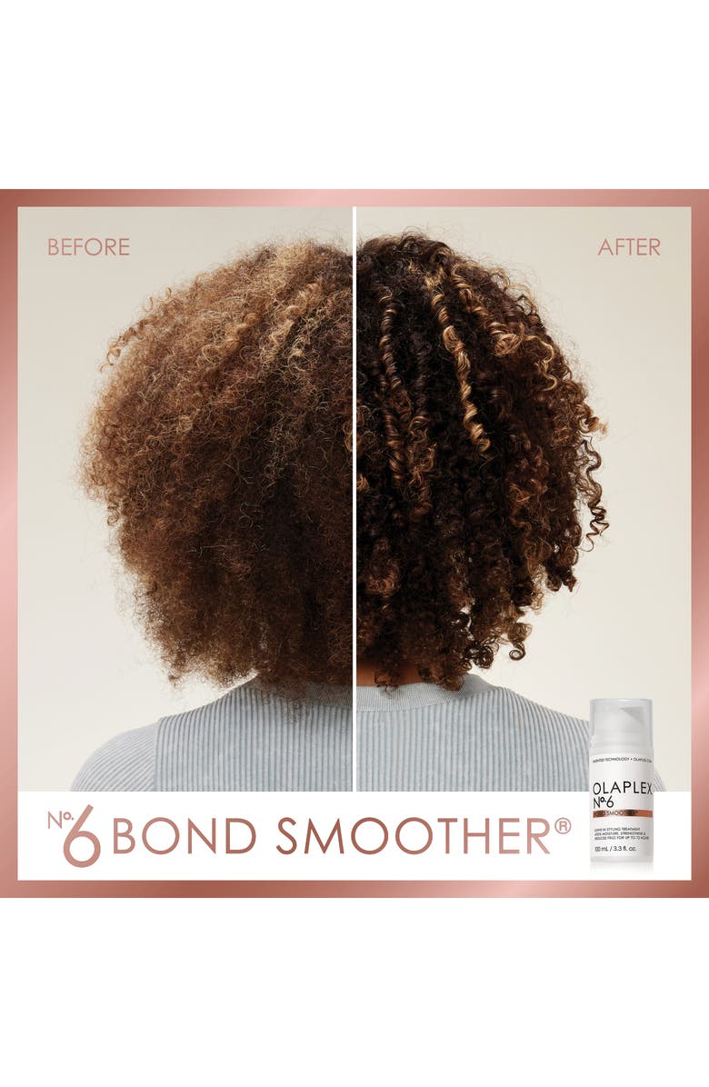 Olaplex No. 6 Bond Smoother<sup>®</sup> Leave-In Styling Treatment, Alternate, color, 