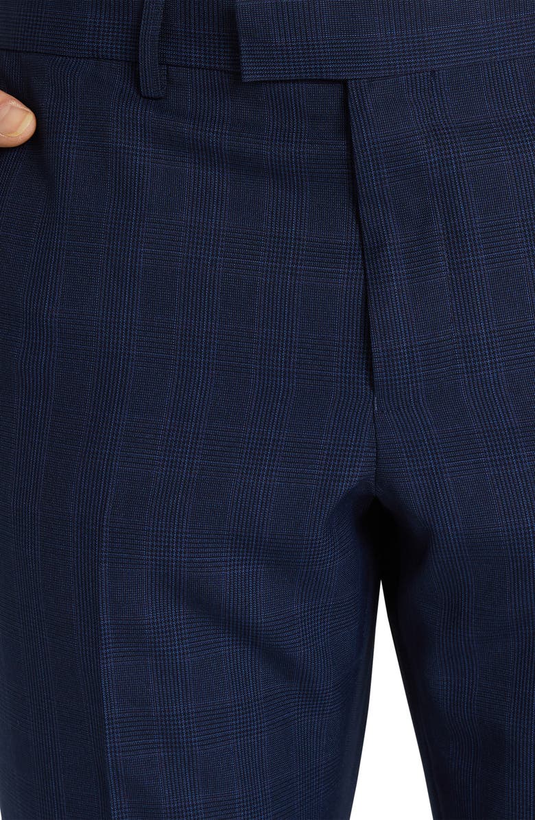 Johnny Bigg Saylor Check Dress Pants, Alternate, color, 