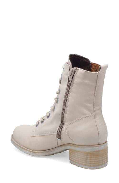Miz Mooz Juke Lace Up Bootie In Neutral
