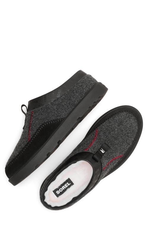 Sorel Byways™ Faux Fur Lined Mule Slipper In Black