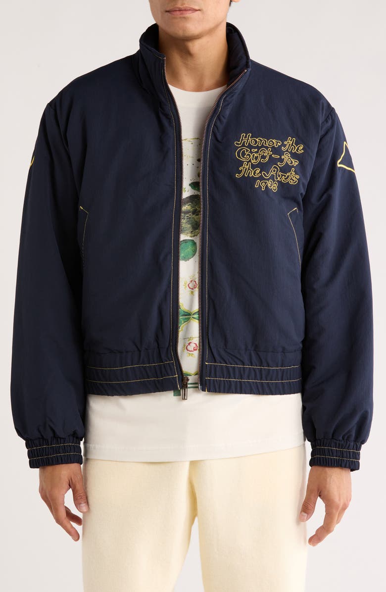 HONOR THE GIFT Honor Puff Jacket, Main, color, Navy