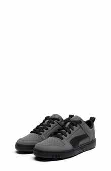 PUMA Kids' Rebound Layup Low Top Sneaker