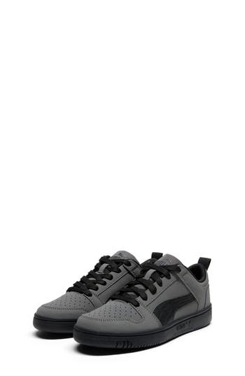 Puma Kids' Rebound Layup Low Top Sneaker In Multi