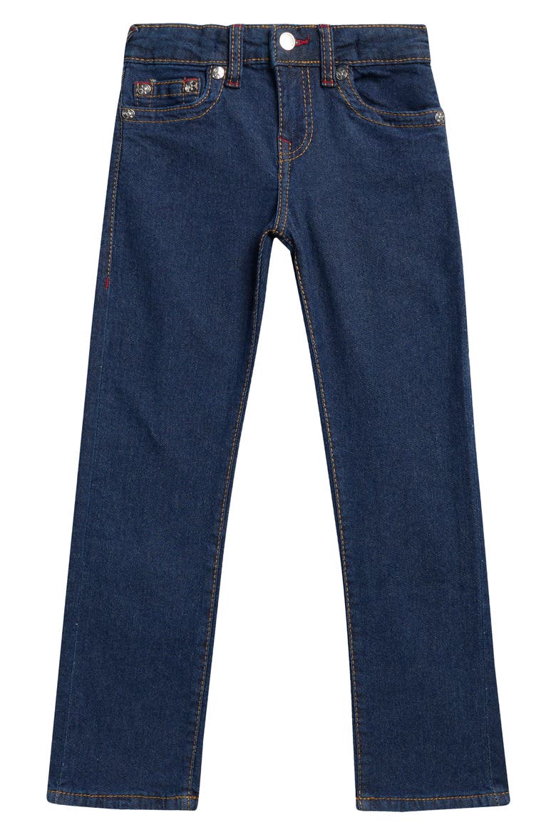 Kids' Core Ricky Jeans, Main, color, DEEP BLUE