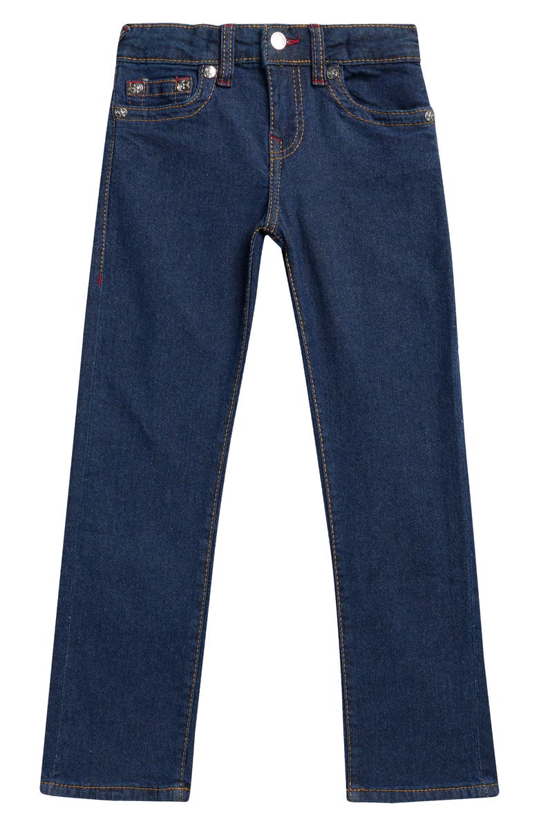 True Religion Kids' Core Ricky Jeans, Main, color, Deep Blue