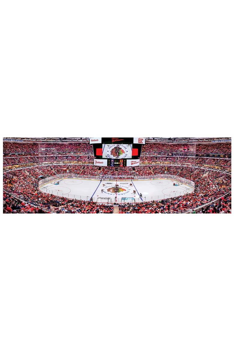 Chicago Blackhawks 1000pc Pano Puzzle, Alternate, color, Multicolor