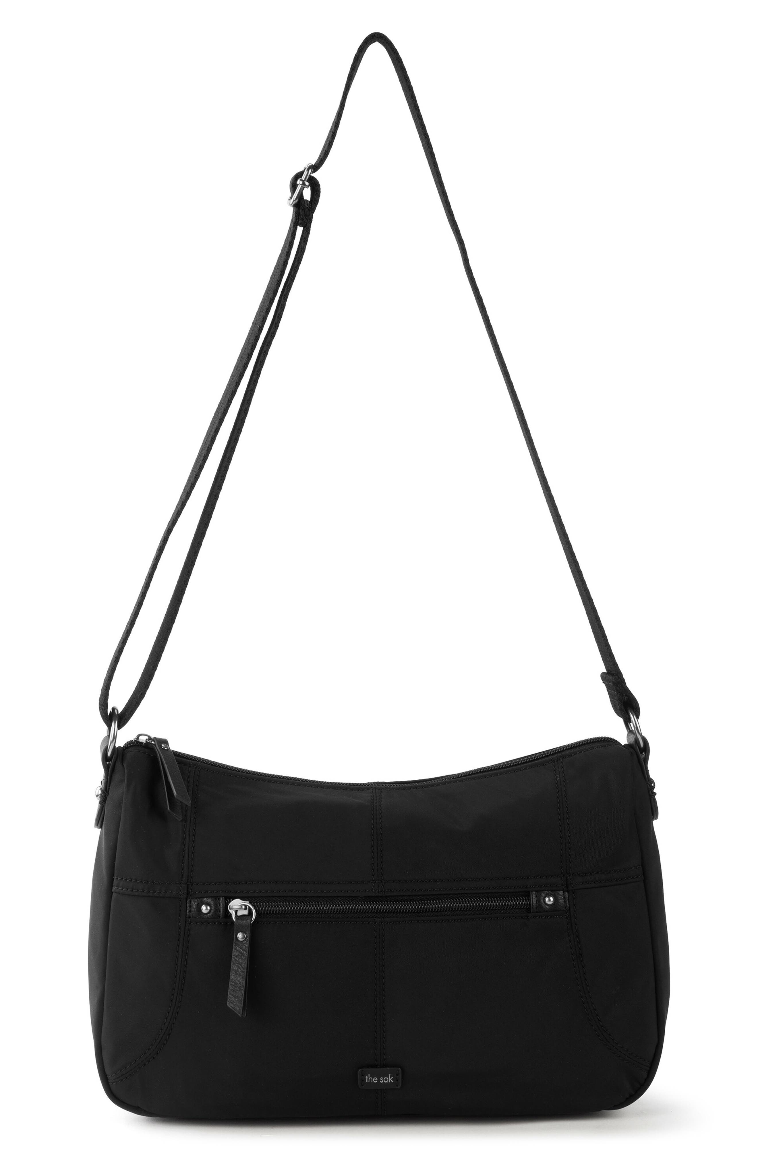 The Sak Esperato Nylon Hobo, Alternate, color, Black E Rb