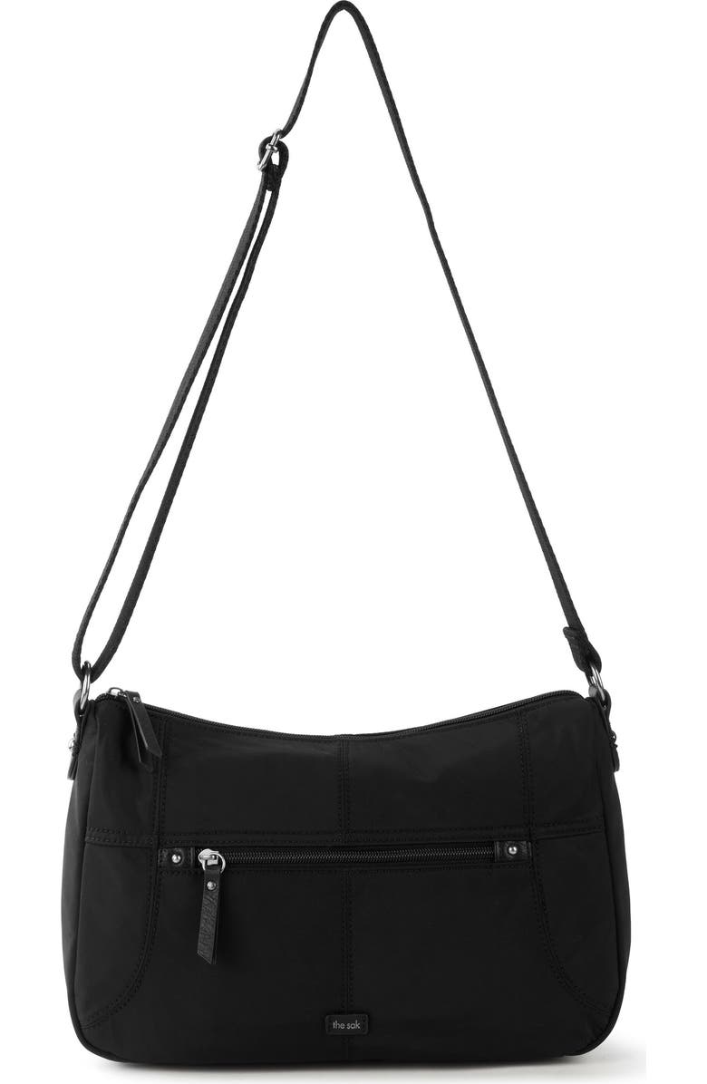 The Sak Esperato Nylon Hobo, Alternate, color, Black E Rb