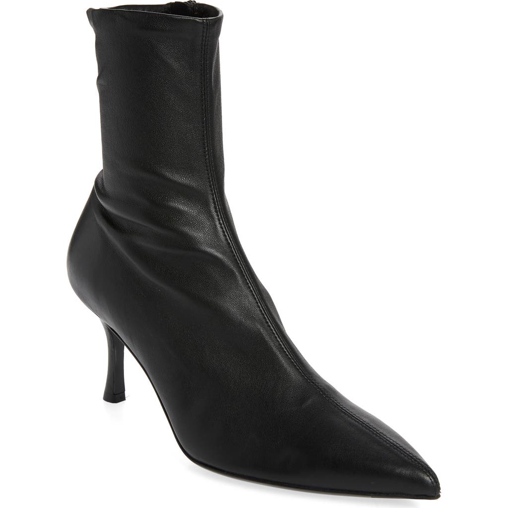 Rag & Bone Brea Pointed Toe Bootie In Black