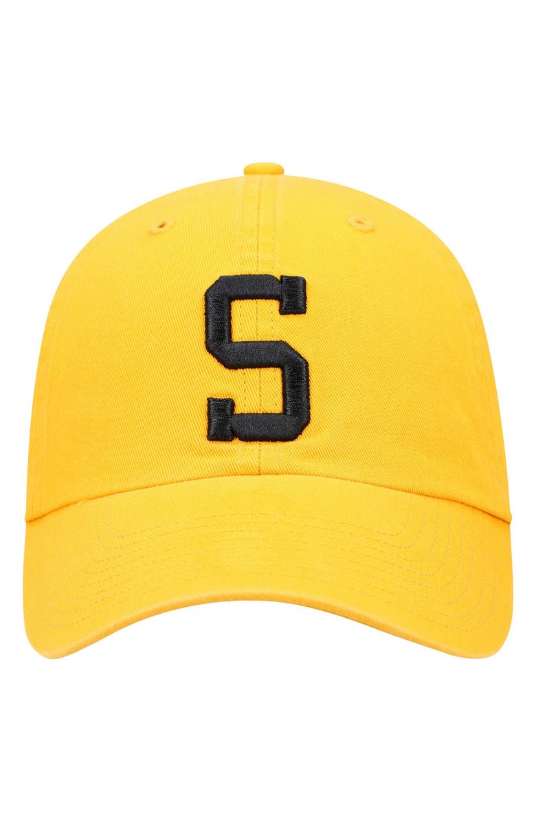 '47 Mens Pittsburgh Steelers '47 Brand Gold Cleanup Adjustable Hat, Alternate, color, Gold