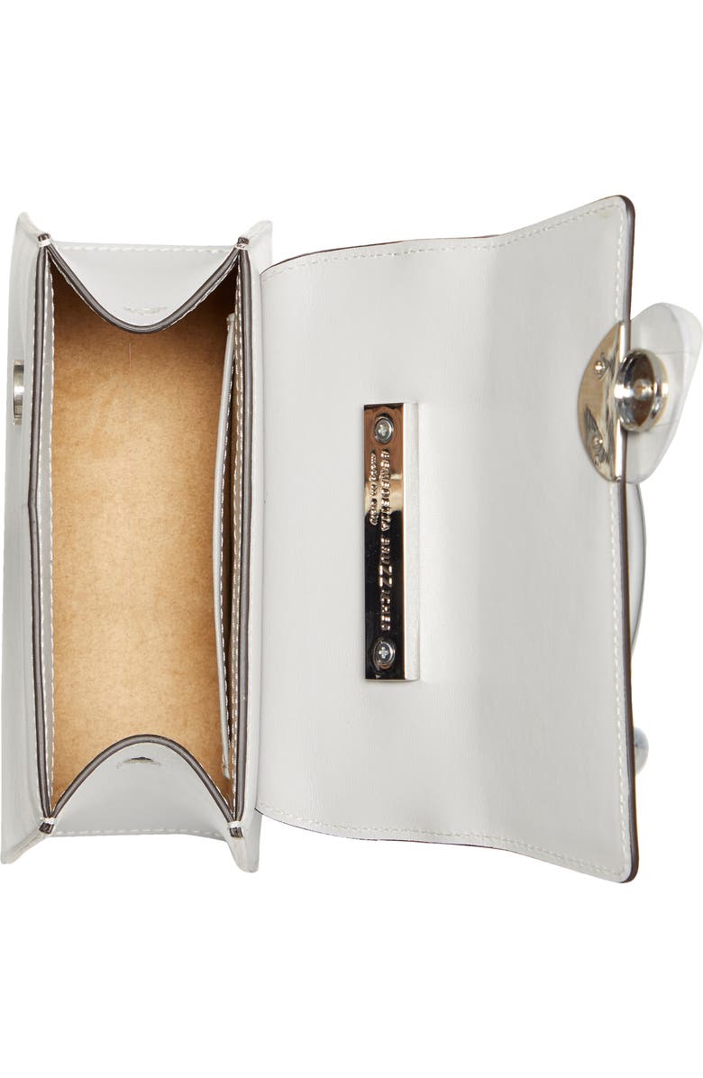 Benedetta Bruzziches BB Leather Top Handle Satchel, Alternate, color,