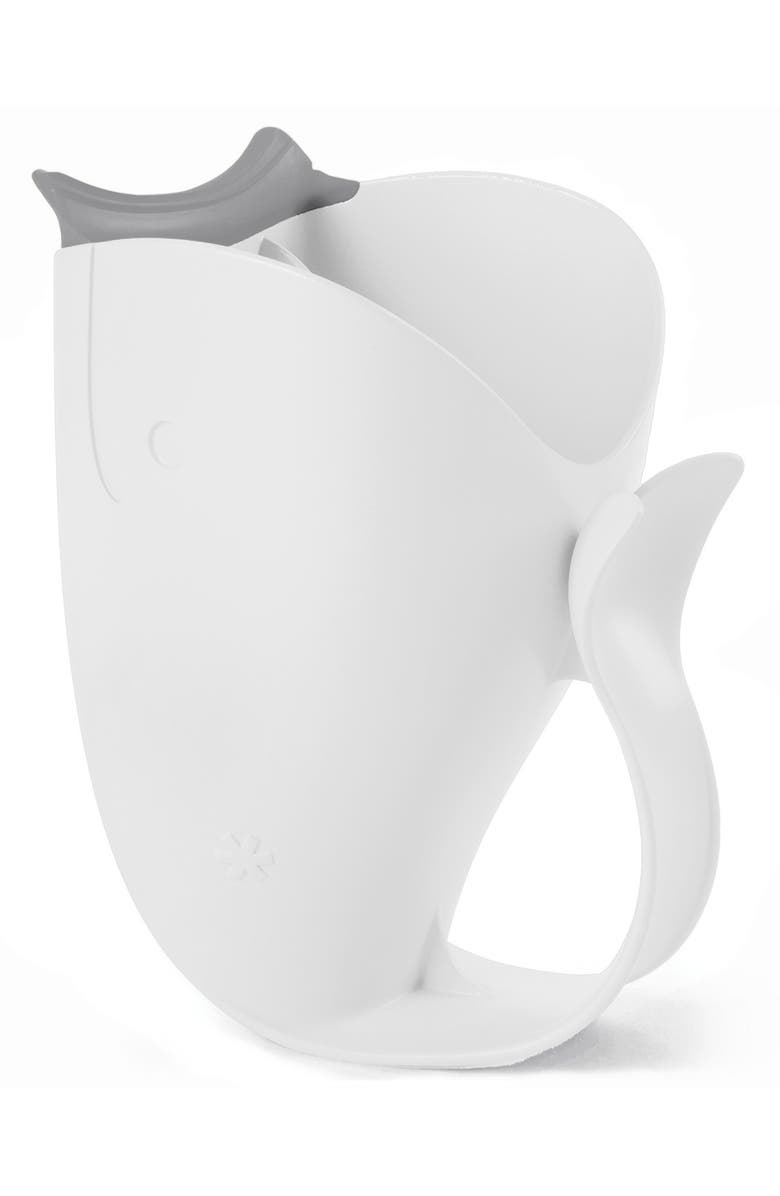 Skip Hop Moby Waterfall Bath Rinser, Alternate, color, White