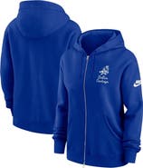 Nike Women's Nike Navy Dallas Cowboys Phoenix Rewind Full-Zip Hoodie