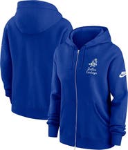 Nike Women's Nike Navy Dallas Cowboys Phoenix Rewind Full-Zip Hoodie