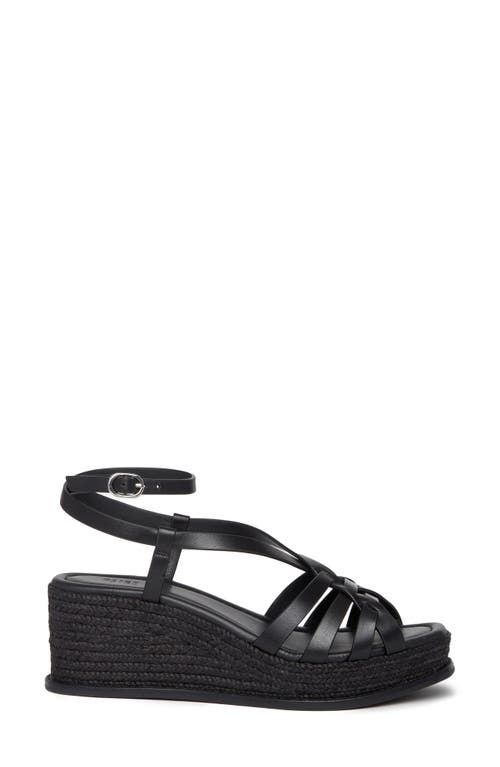 PAIGE PAIGE JILL ESPADRILLE ANKLE STRAP PLATFORM WEDGE SANDAL
