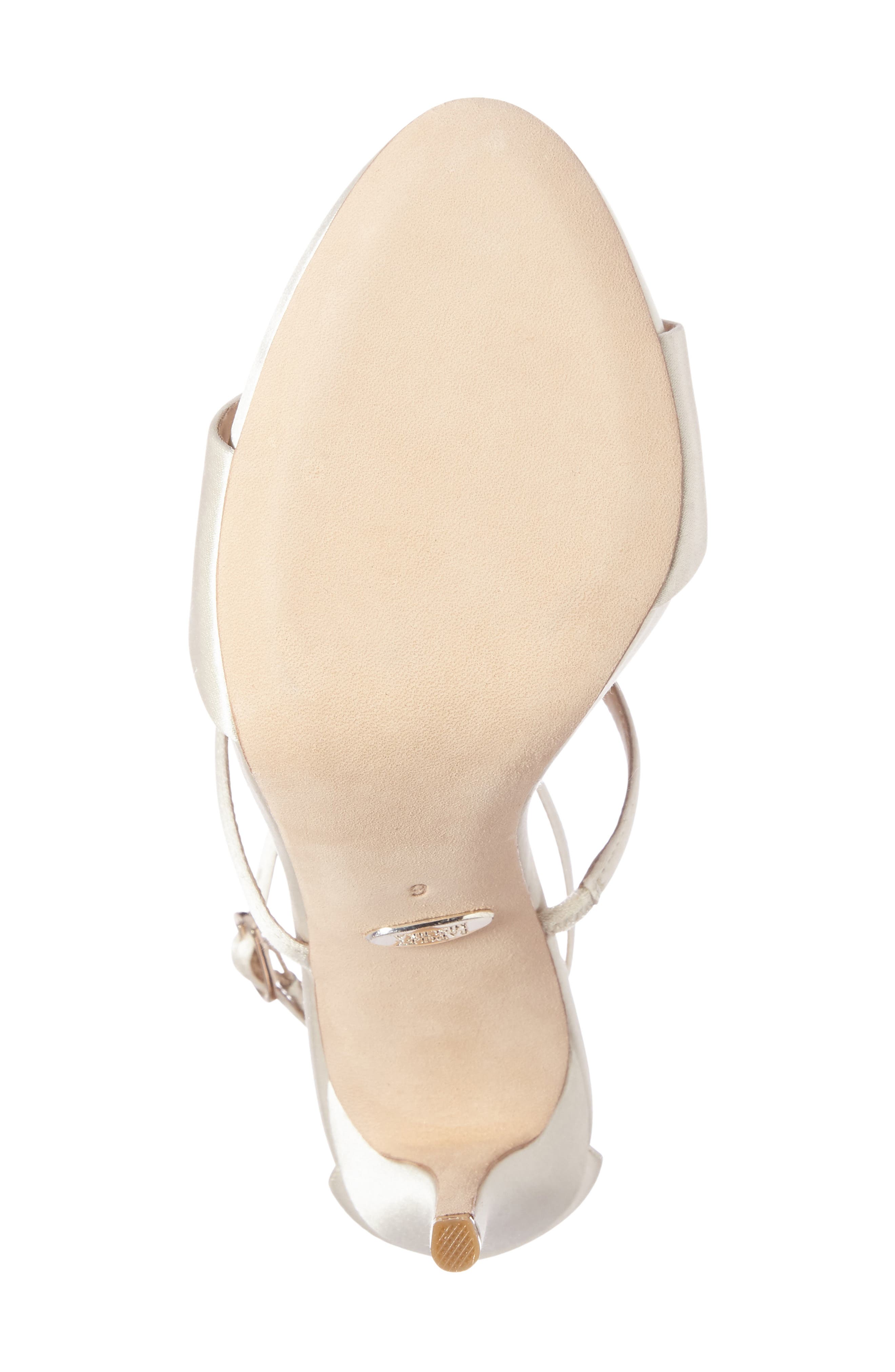 Badgley Mischka Collection Badgley Mischka Basile Crystal Embellished Sandal, Alternate, color, 