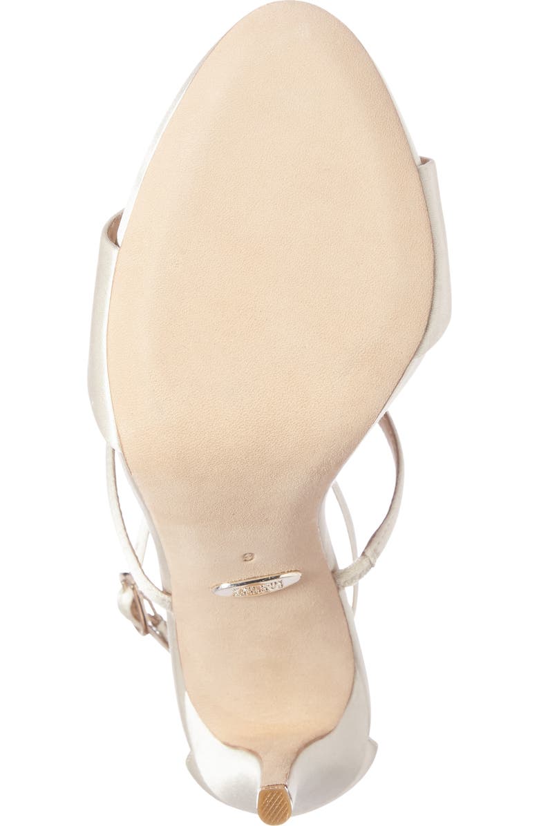 Badgley Mischka Collection Badgley Mischka Basile Crystal Embellished Sandal, Alternate, color,