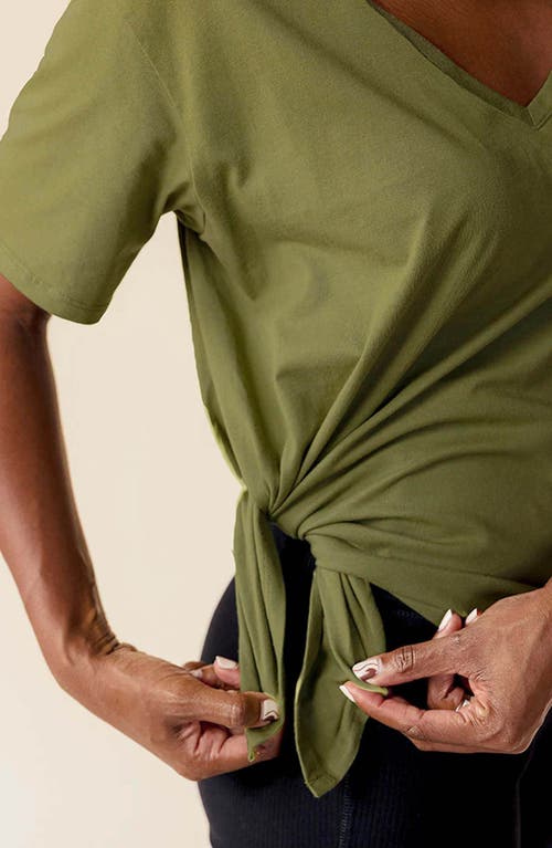 Of An Origin Everywhere Nursing & Maternity V-neck Tee The Bold Collection