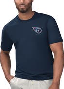 Margaritaville Men's Margaritaville Navy Tennessee Titans Licensed to Chill T-Shirt