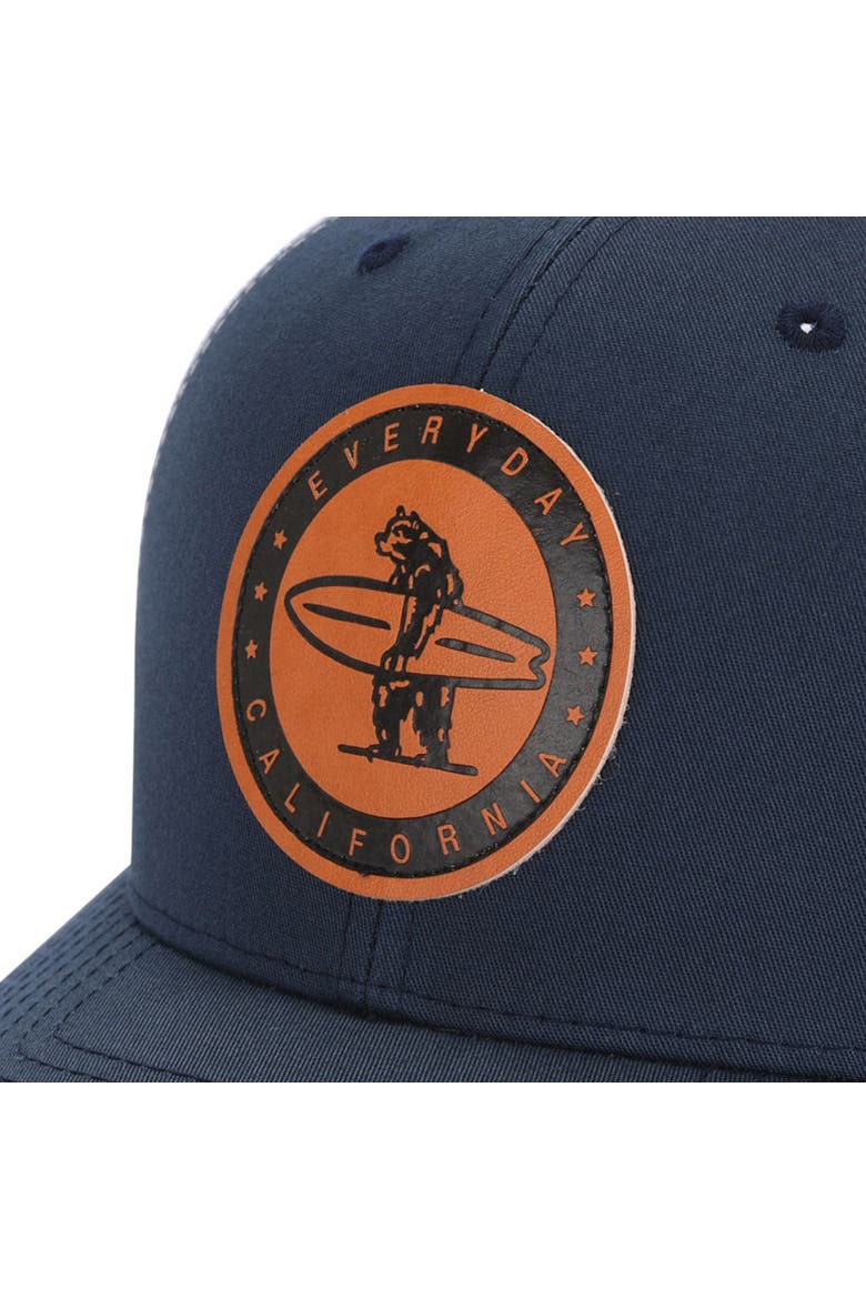 Marlin Snapback Hat, Alternate, color, Black