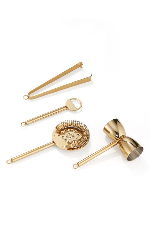 Roselli Trading Company Midas 6-piece Bar Tool Set