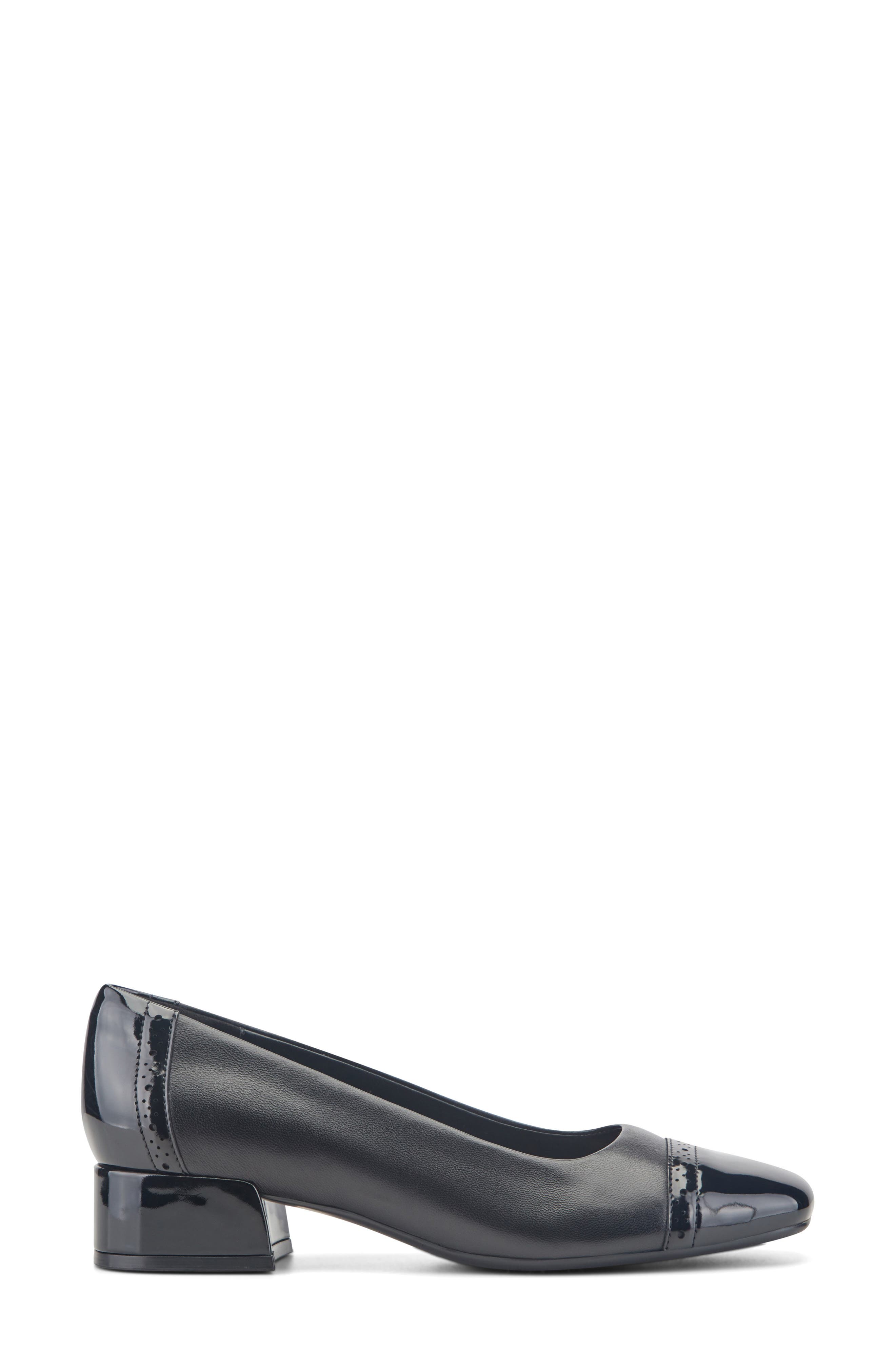 Jasmin Pump, Alternate, color, BLACK